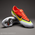 Nike Mercurial Vapor IX CR FG - White/Volt/Crimson