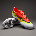 Nike Mercurial Vapor IX CR FG - White/Volt/Crimson