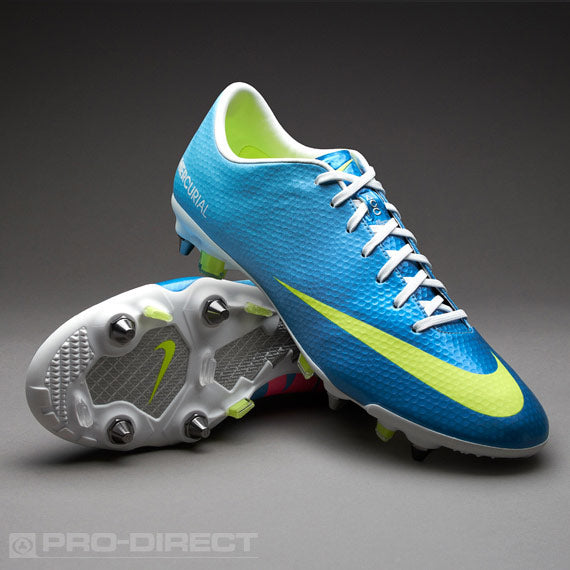 Nike Mercurial Vapor IX SG Pro - Blue/Volt/Blue