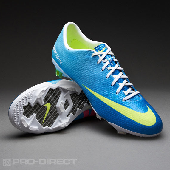 Nike Mercurial Vapor IX FG Pro - Blue/Volt/Blue