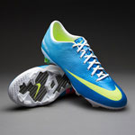 Nike Mercurial Vapor IX FG Pro - Blue/Volt/Blue
