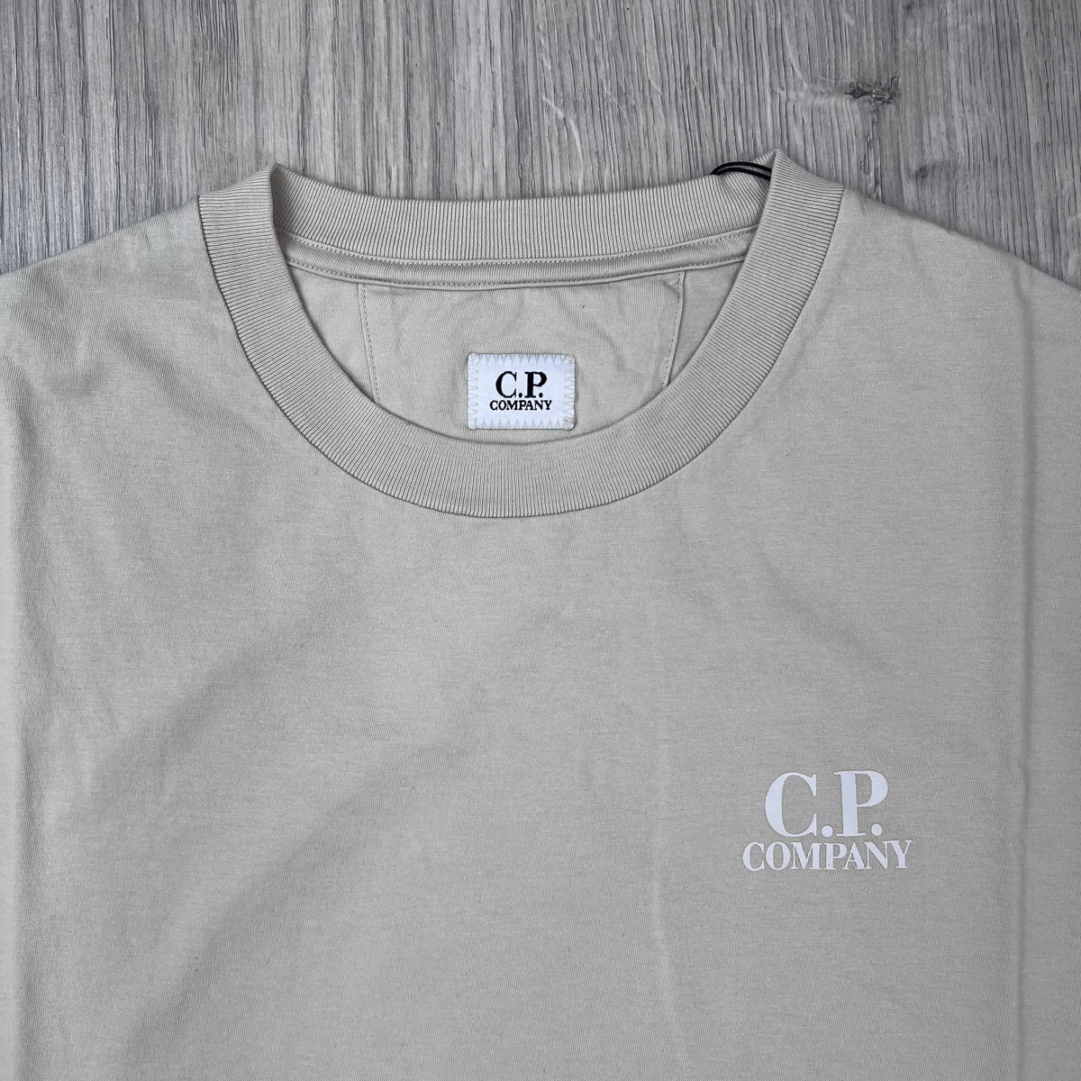 CP Company Sailor T-Shirt - Silver Birch