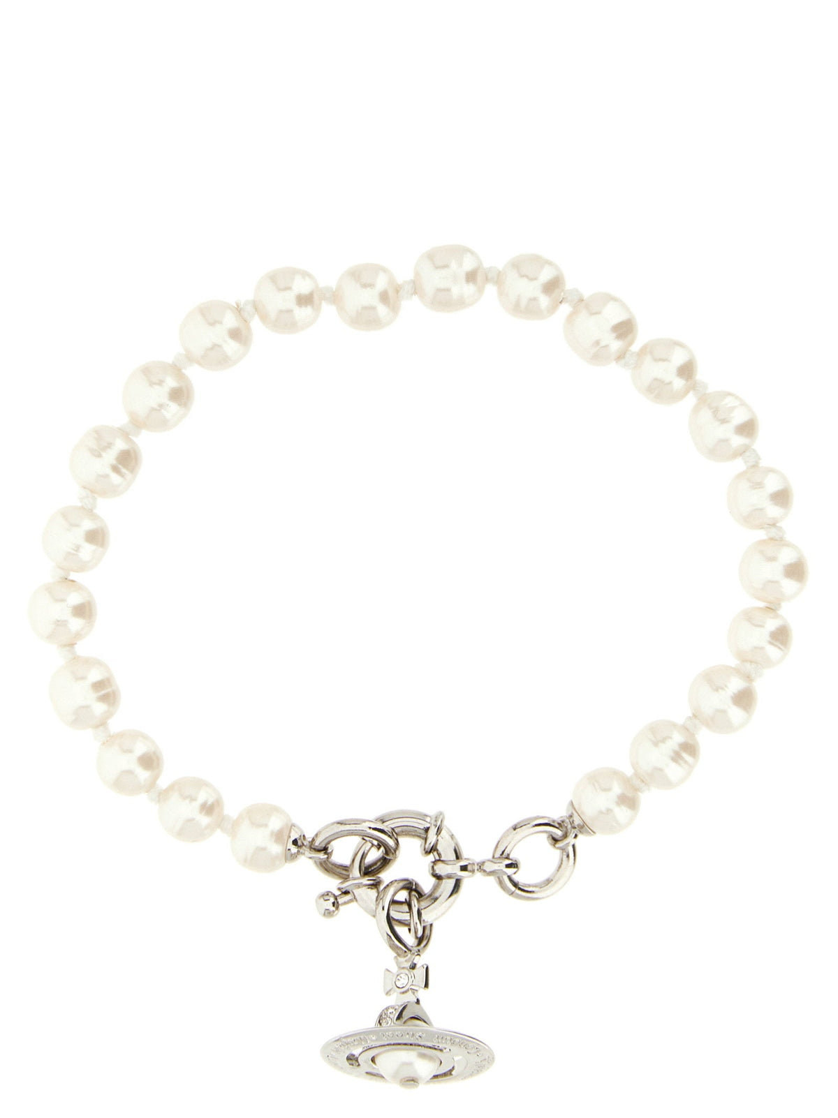 Vivienne Westwood Bracelet — Cream