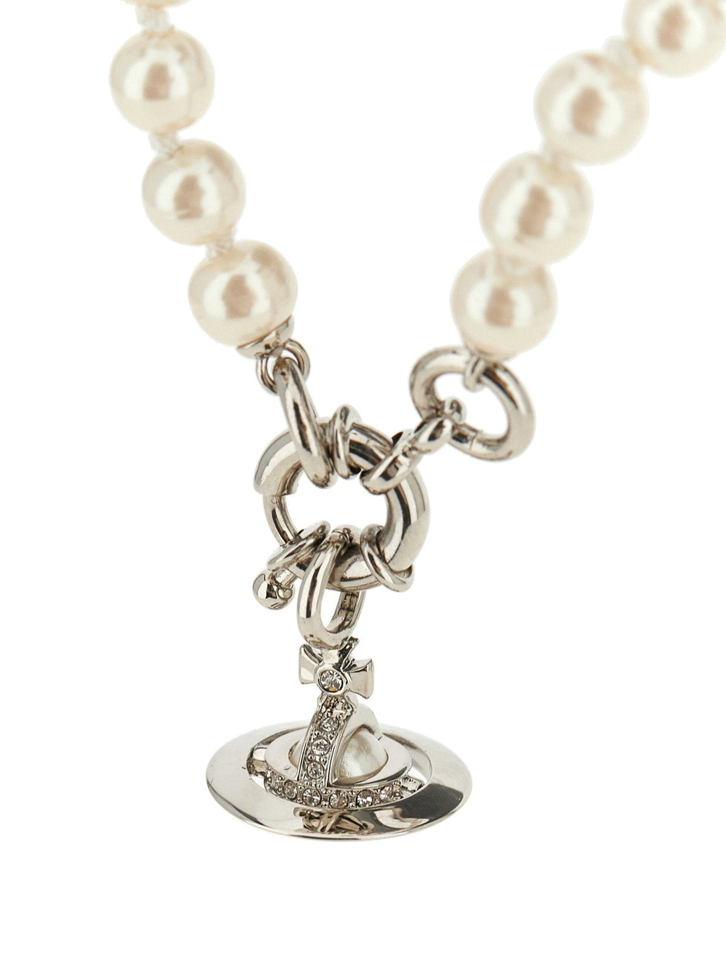 Vivienne Westwood Bracelet — Cream