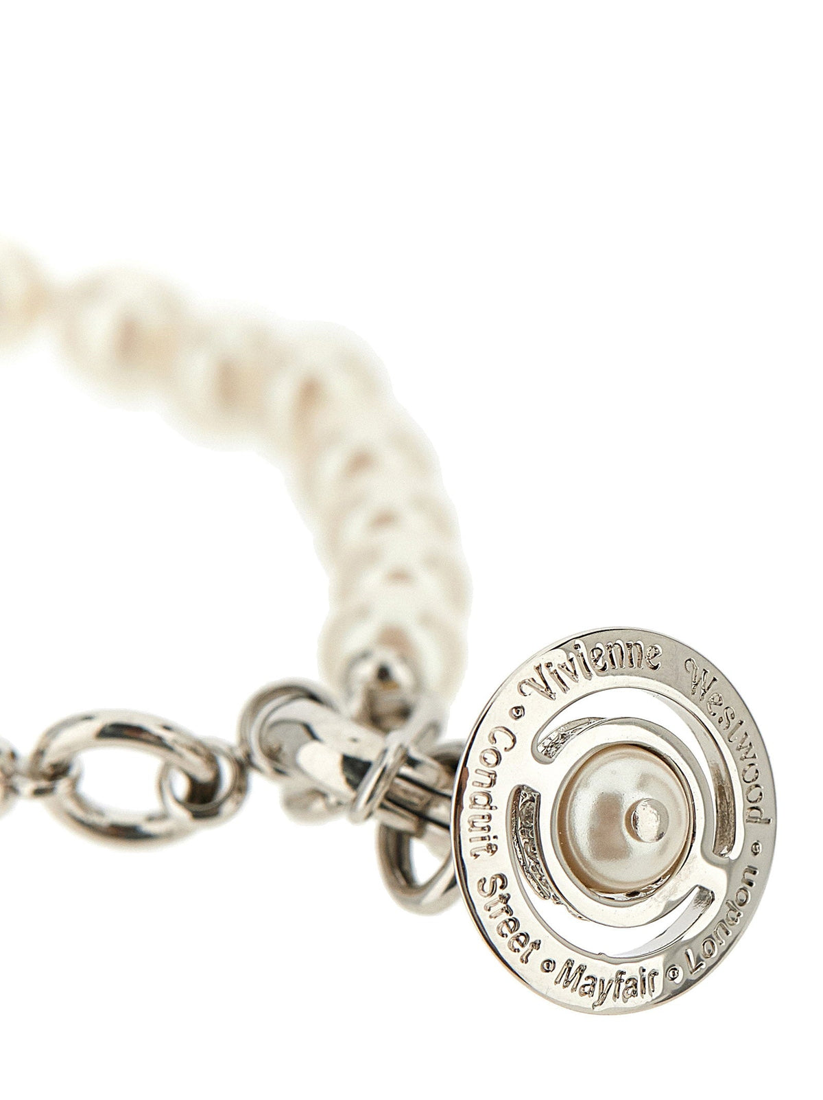 Vivienne Westwood Bracelet — Cream