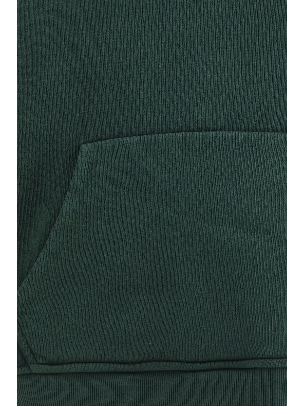 Entire Studios Heavy Oversized Cotton Hoodie — Green
