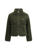Barbour Elenora Fleece Jacket — Green