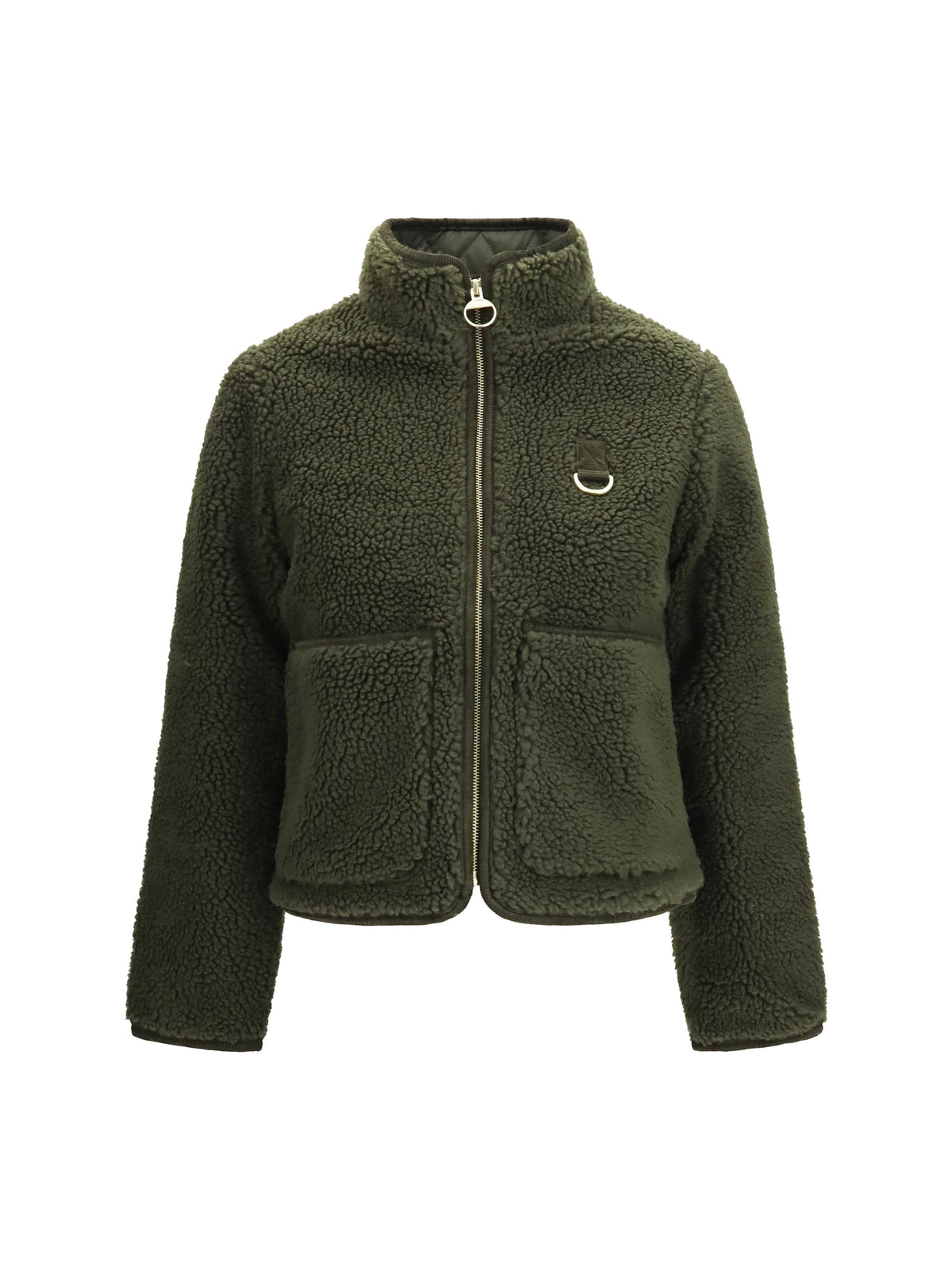 Barbour Elenora Fleece Jacket — Green