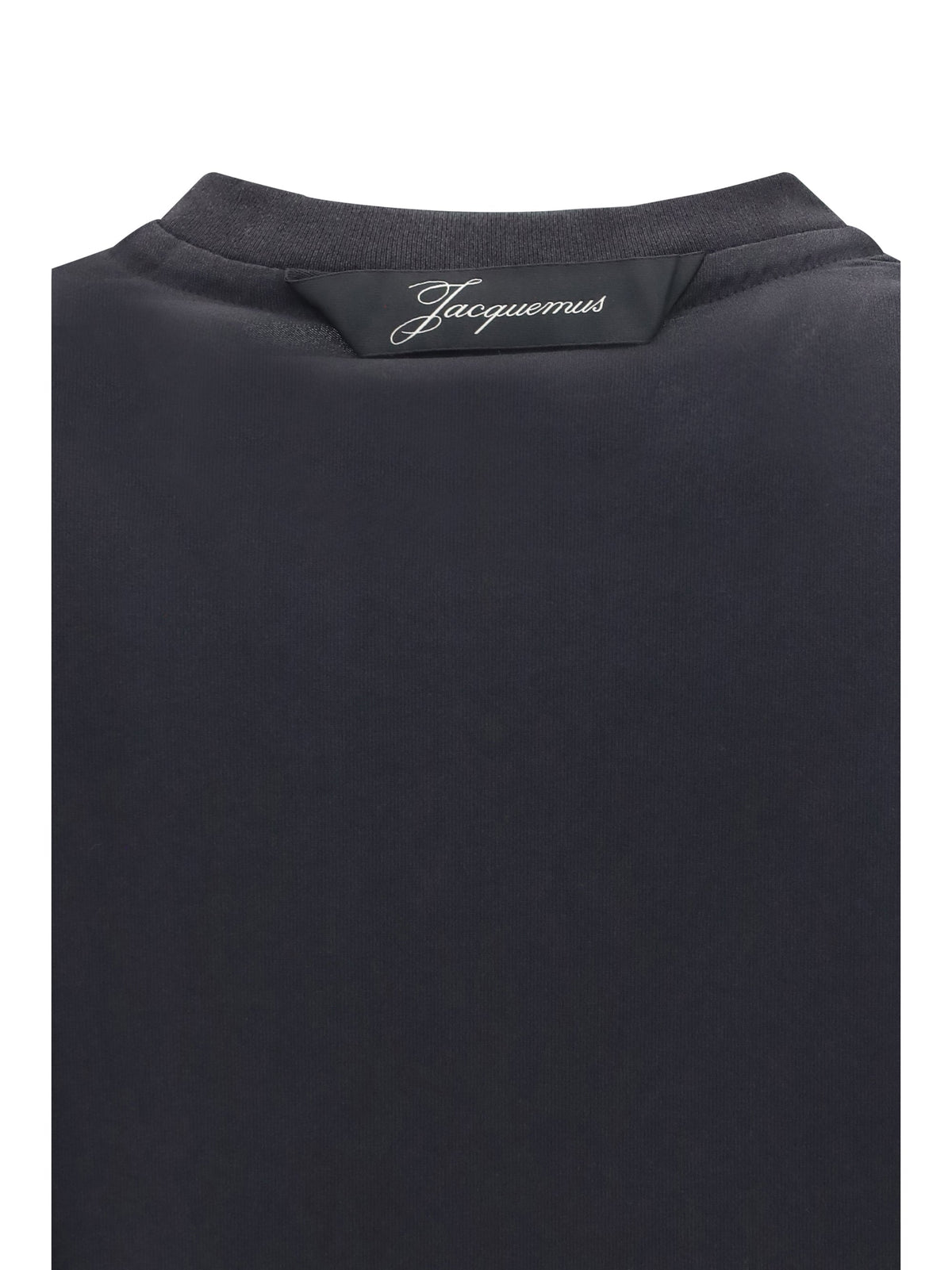 Jacquemus Rond Carré T-Shirt — Black