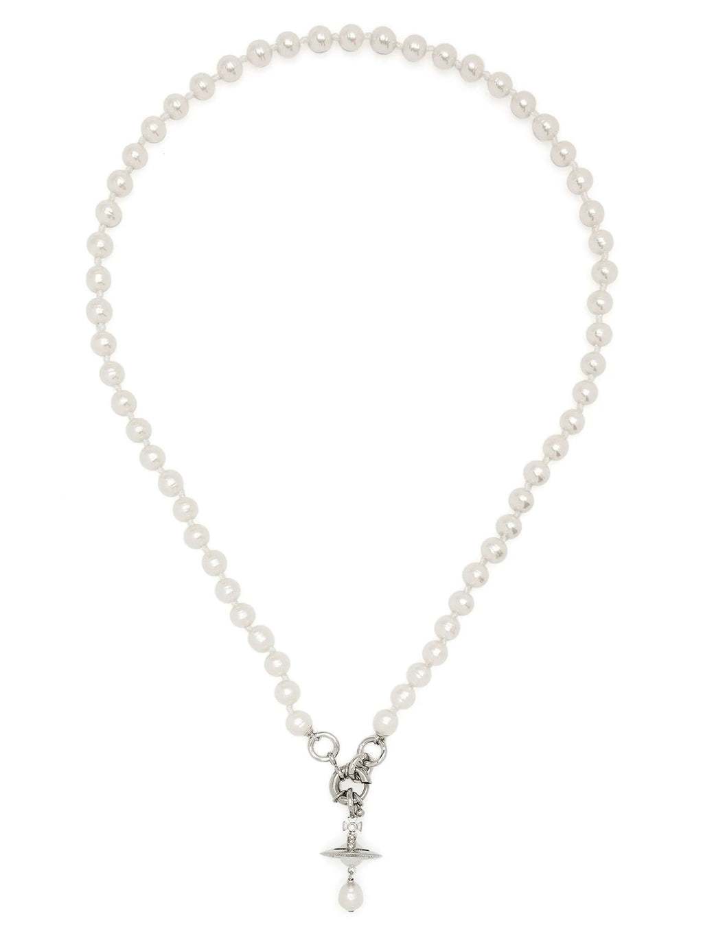 Vivienne Westwood Aleksa Necklace — White