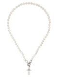 Vivienne Westwood Aleksa Necklace — White