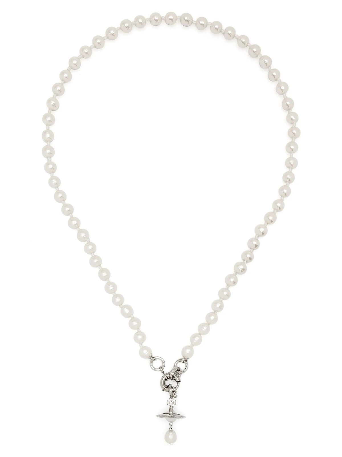 Vivienne Westwood Aleksa Necklace — White