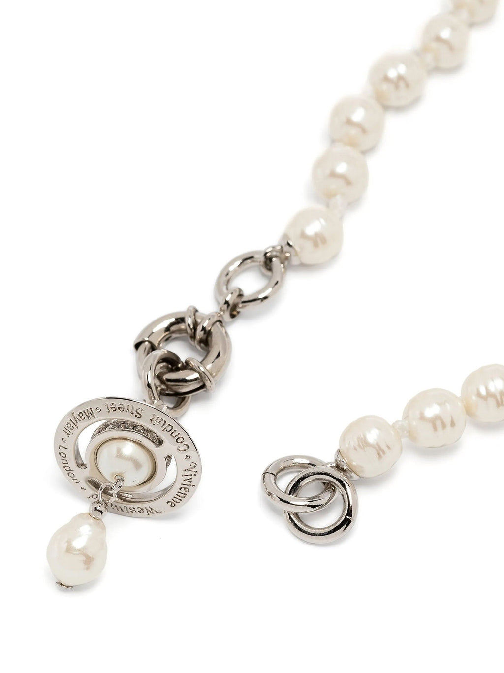 Vivienne Westwood Aleksa Necklace — White