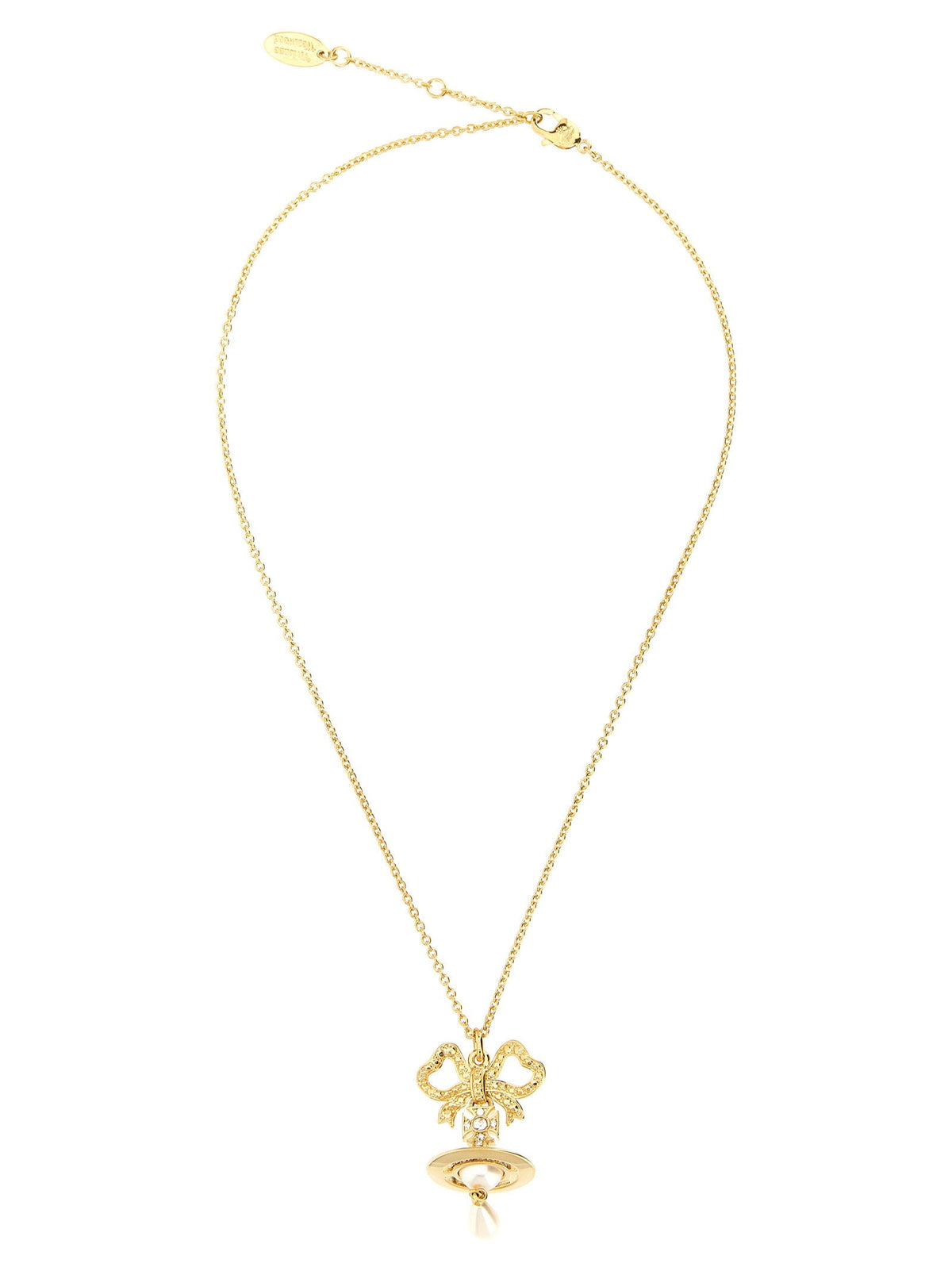 Vivienne Westwood Rigoberta Necklace — Gold