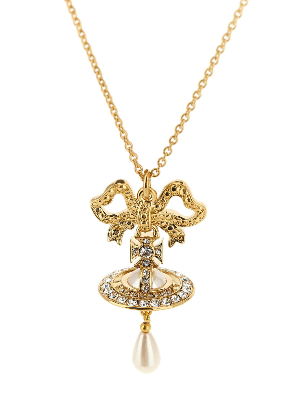 Vivienne Westwood Rigoberta Necklace — Gold