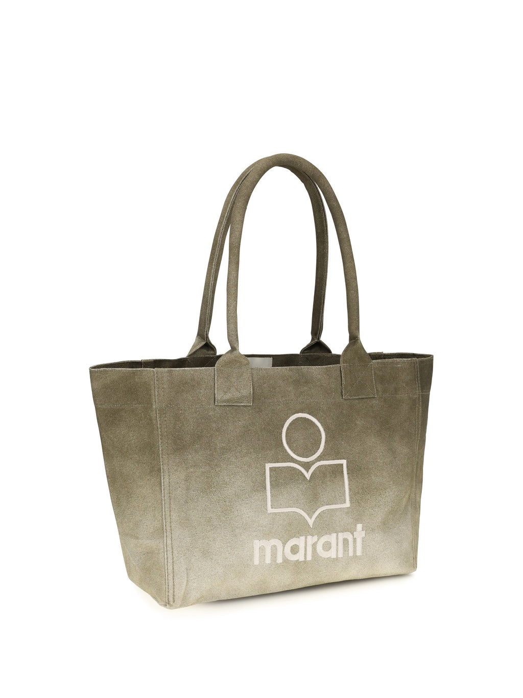 Isabel Marant Yenky Tote Bag — Khaki