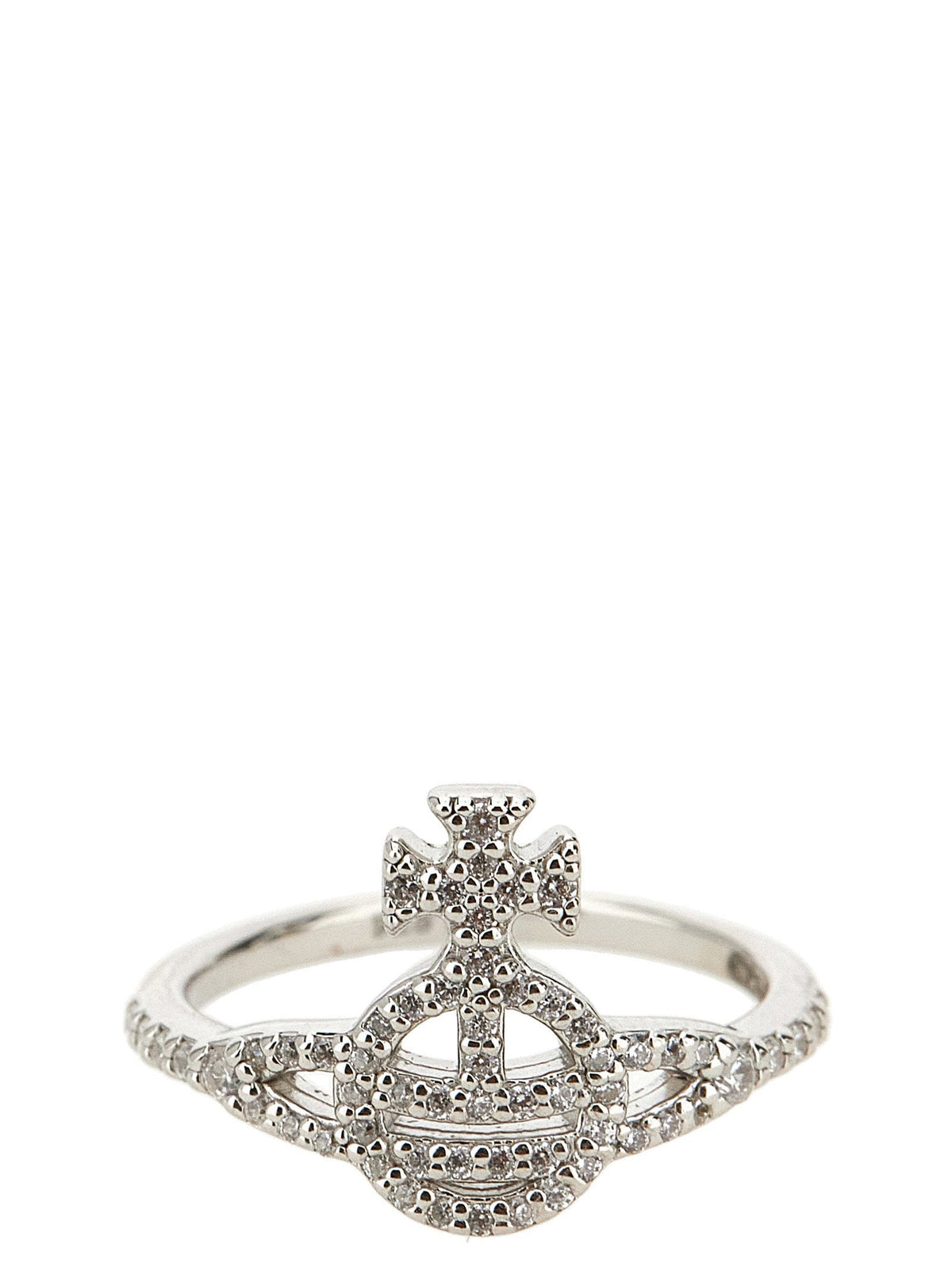 Vivienne Westwood Calliope Ring — Silver