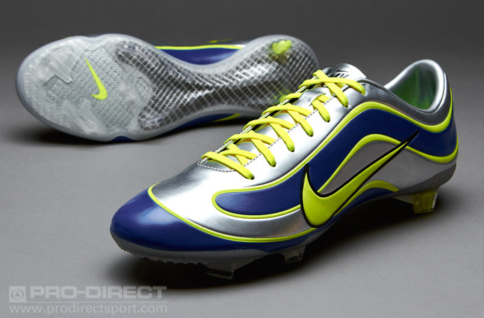 Nike Mercurial Vapor XV - Limited Edition 1998 Mercurial - Silver/Blue/Yellow