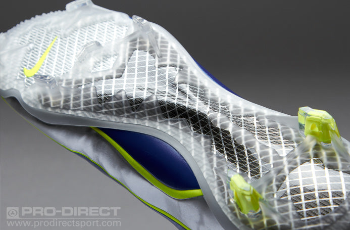 Nike Mercurial Vapor XV - Limited Edition 1998 Mercurial - Silver/Blue/Yellow