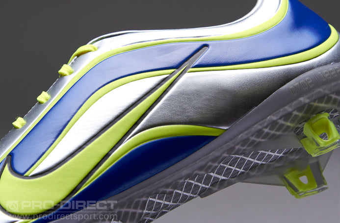 Nike Mercurial Vapor XV - Limited Edition 1998 Mercurial - Silver/Blue/Yellow