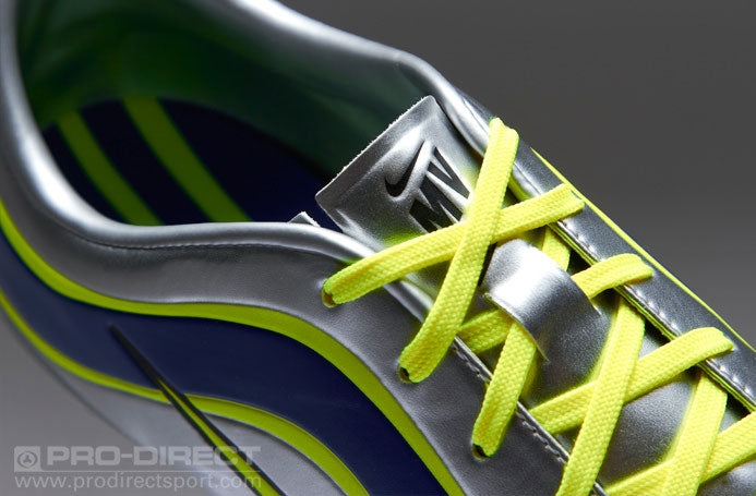Nike Mercurial Vapor XV - Limited Edition 1998 Mercurial - Silver/Blue/Yellow