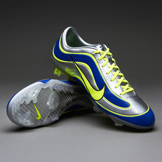 Nike Mercurial Vapor XV - Limited Edition 1998 Mercurial - Silver/Blue/Yellow