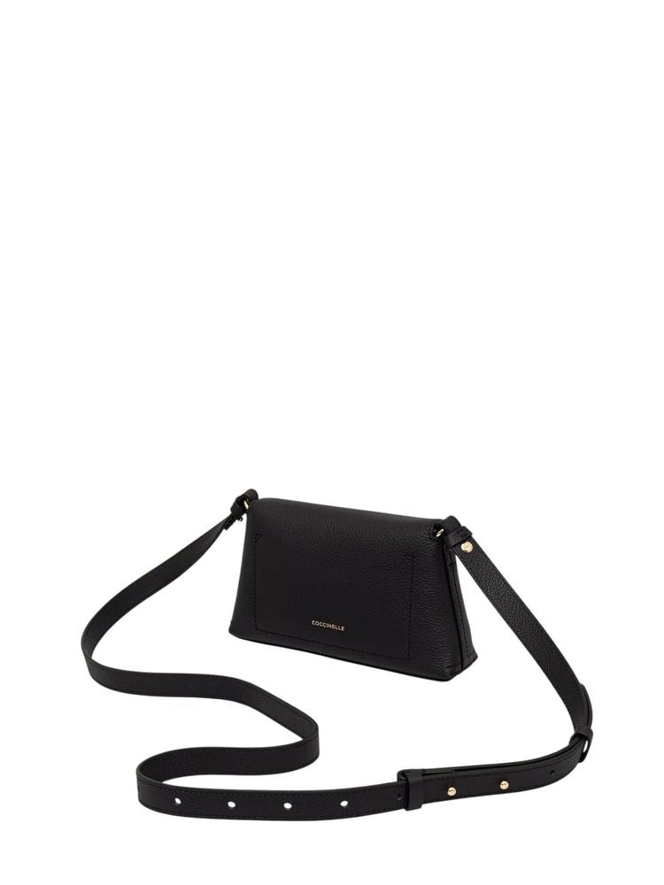 Coccinelle Nikla Crossbody Bag — Black