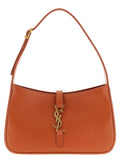 Saint Laurent Le 5 à 7 Shoulder Bag — Orange