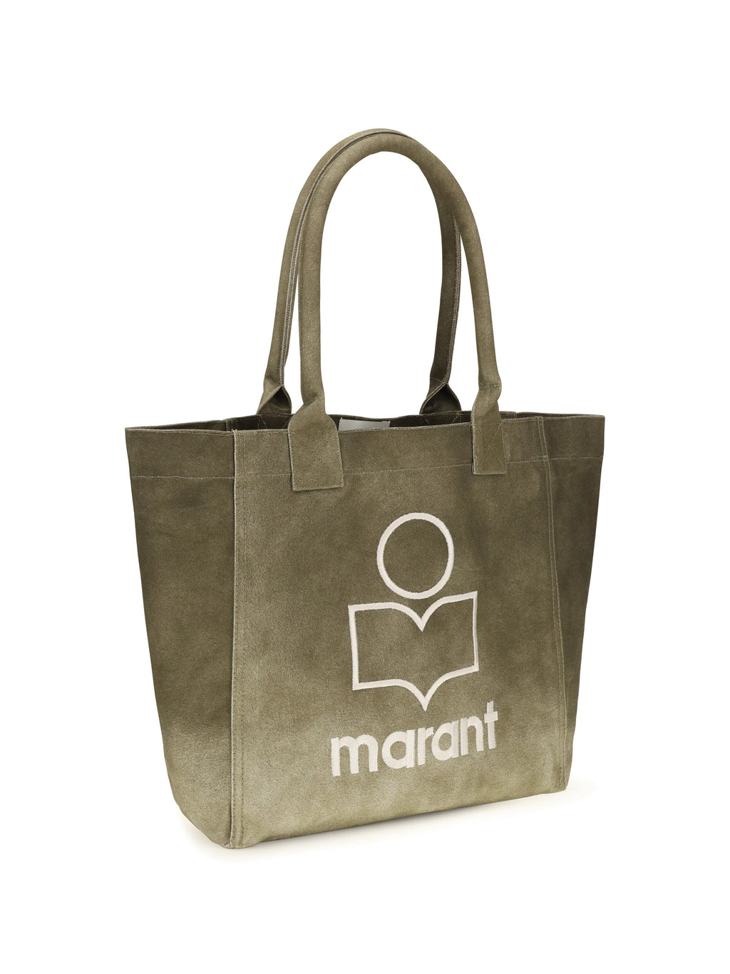 Isabel Marant Shoulder Bag — Khaki