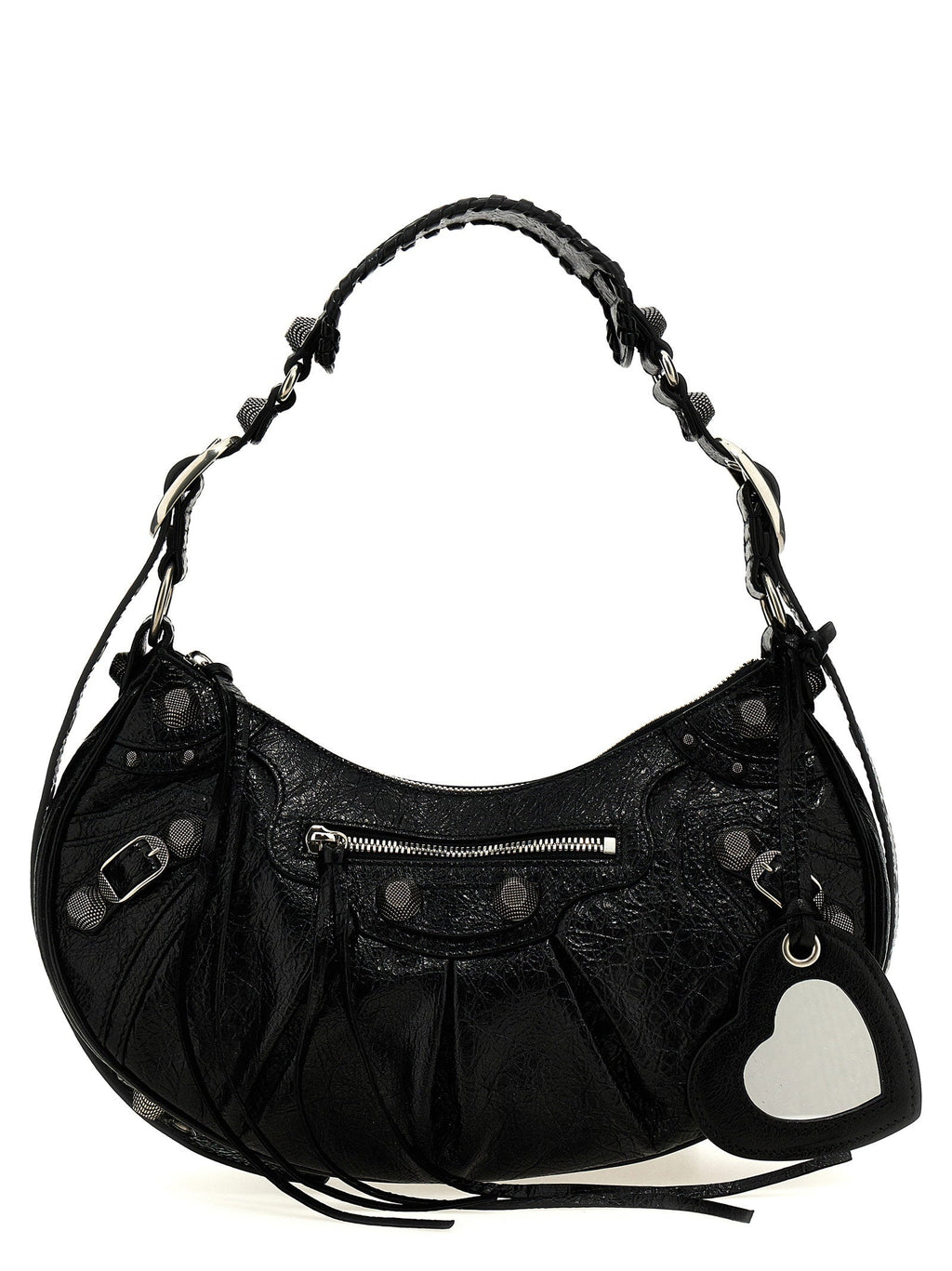 Balenciaga Le Cagole S Shoulder Bag — Black