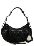 Balenciaga Le Cagole S Shoulder Bag — Black