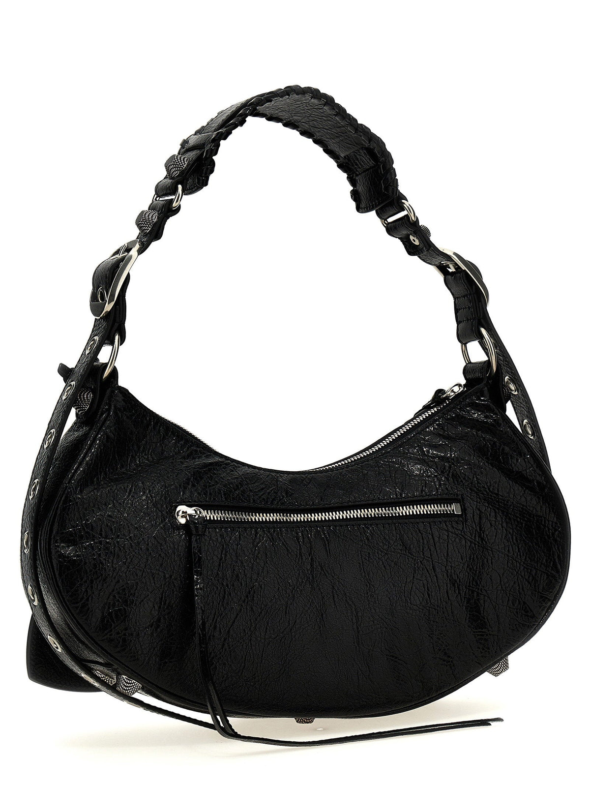 Balenciaga Le Cagole S Shoulder Bag — Black