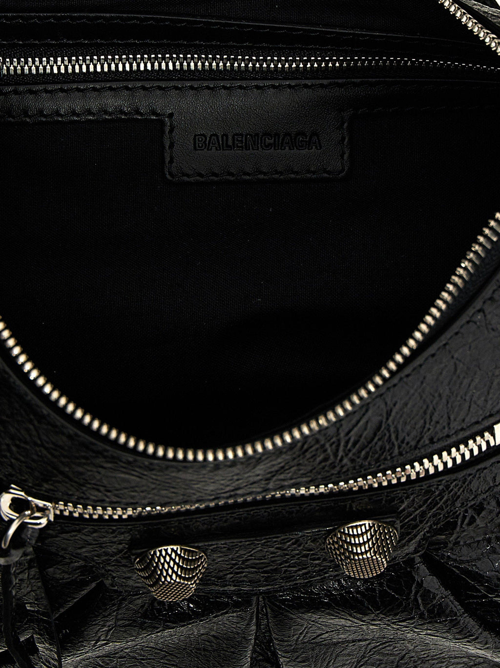 Balenciaga Le Cagole S Shoulder Bag — Black