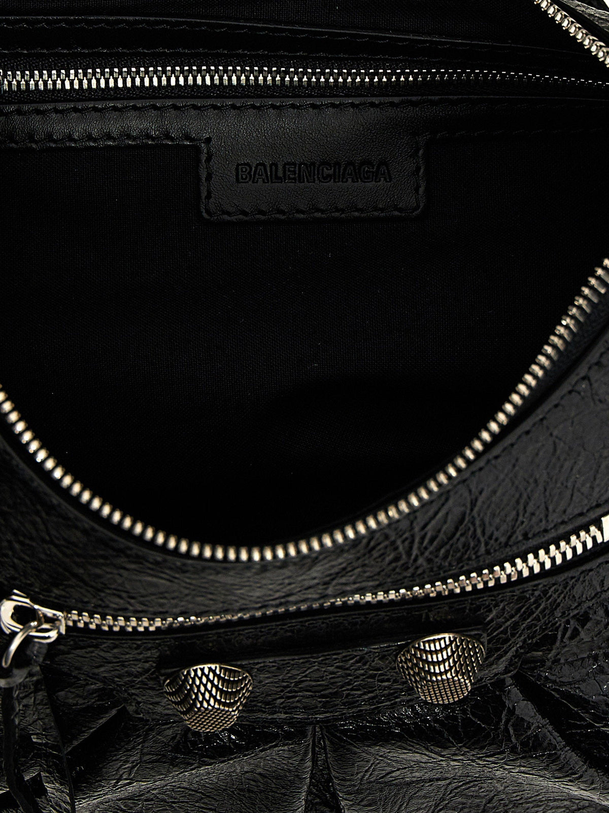 Balenciaga Le Cagole S Shoulder Bag — Black