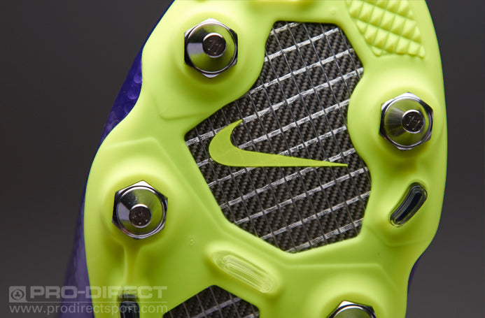 Nike Mercurial Vapor IX SG Pro - Purple/Volt