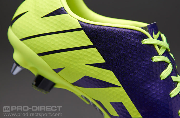 Nike Mercurial Vapor IX SG Pro - Purple/Volt