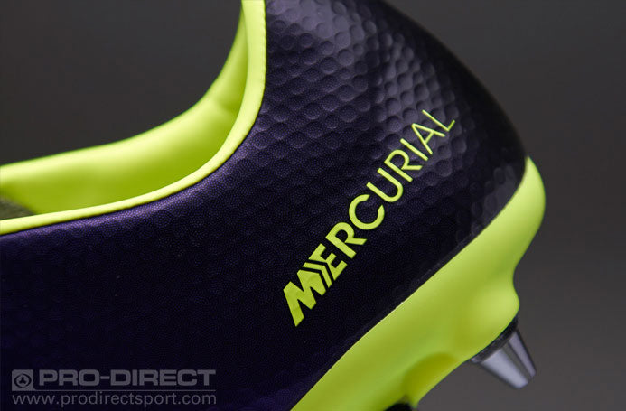 Nike Mercurial Vapor IX SG Pro - Purple/Volt