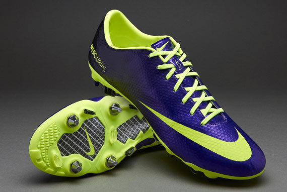 Nike Mercurial Vapor IX SG Pro - Purple/Volt