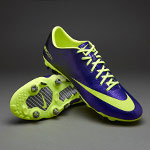 Nike Mercurial Vapor IX SG Pro - Purple/Volt