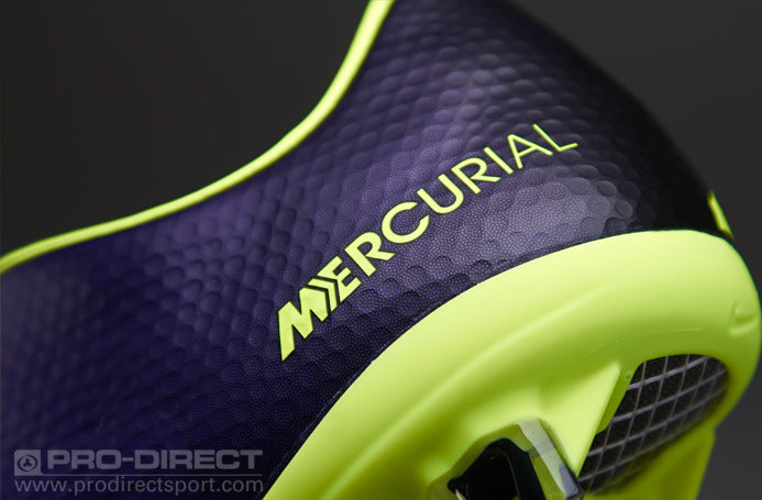 Nike Mercurial Vapor IX FG - Purple/Volt