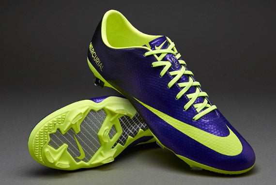 Nike Mercurial Vapor IX FG - Purple/Volt