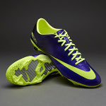 Nike Mercurial Vapor IX FG - Purple/Volt