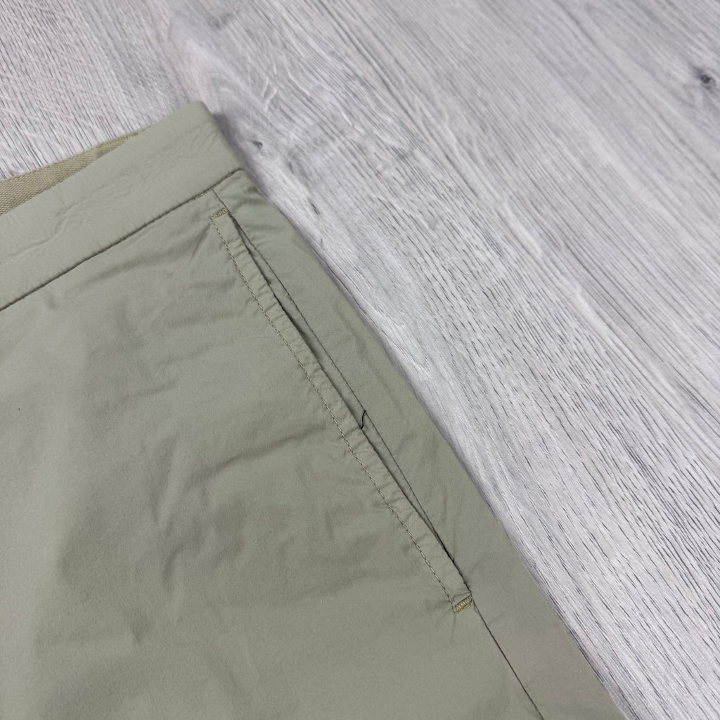 CP Company 50 Fili Cargo Shorts - Moss Gray