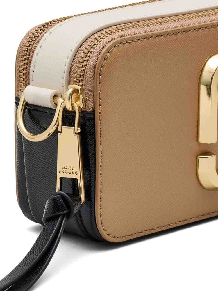 Marc Jacobs Crossbody Bag — Gold