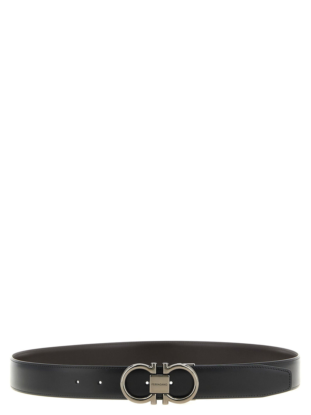 Ferragamo Belt — Black