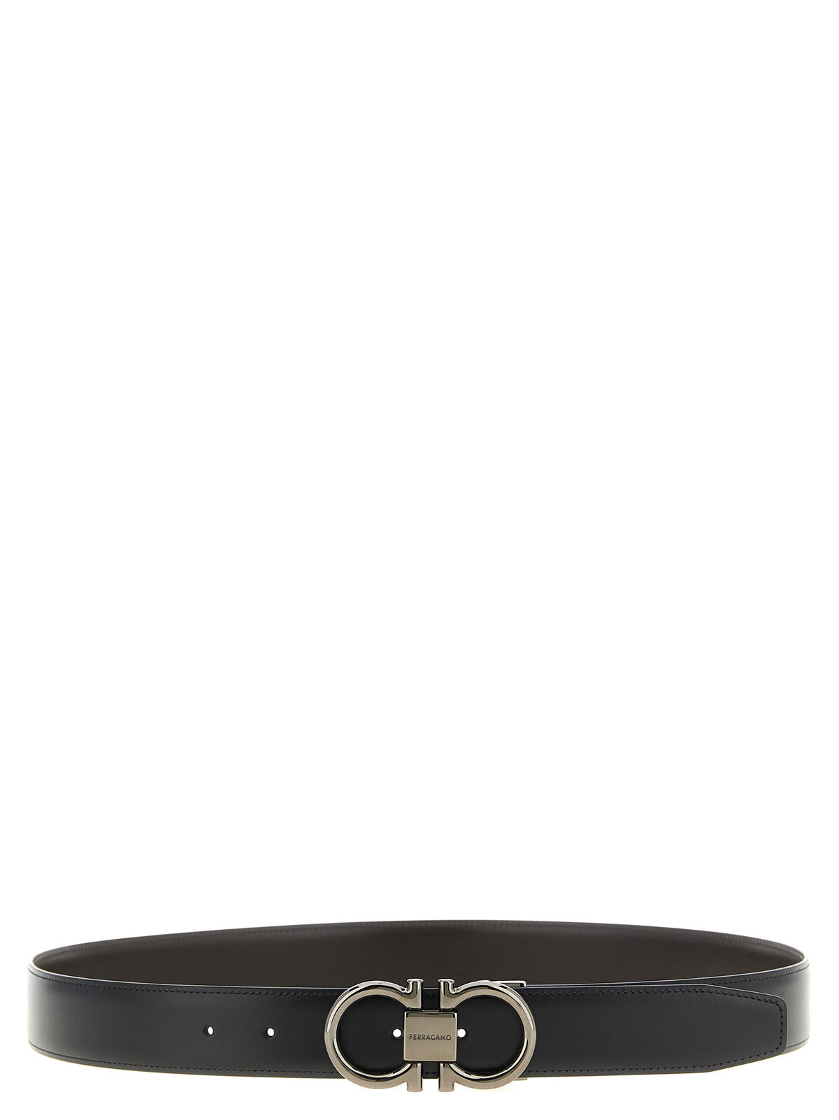 Ferragamo Belt — Black