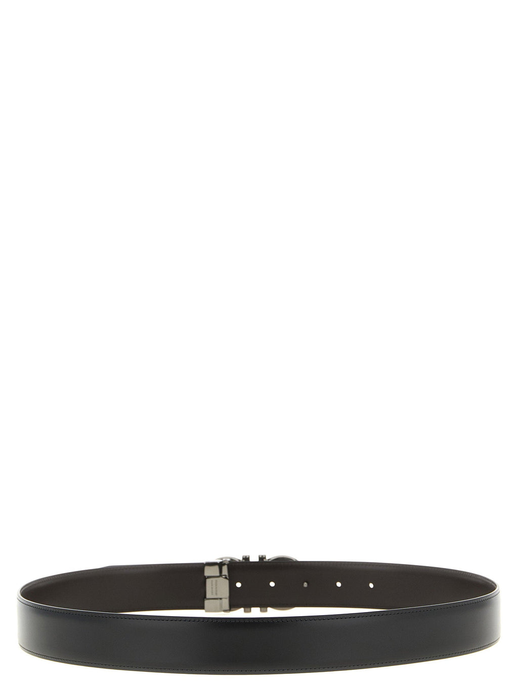Ferragamo Belt — Black