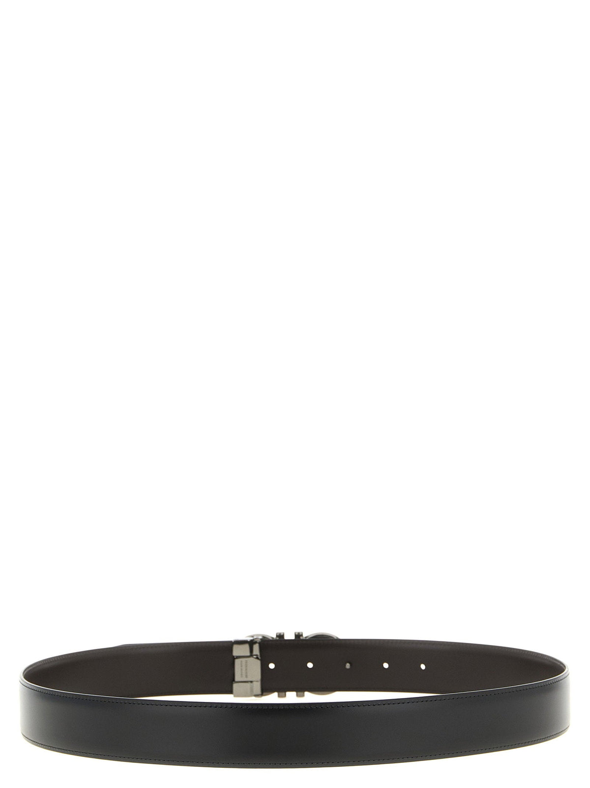 Ferragamo Belt — Black