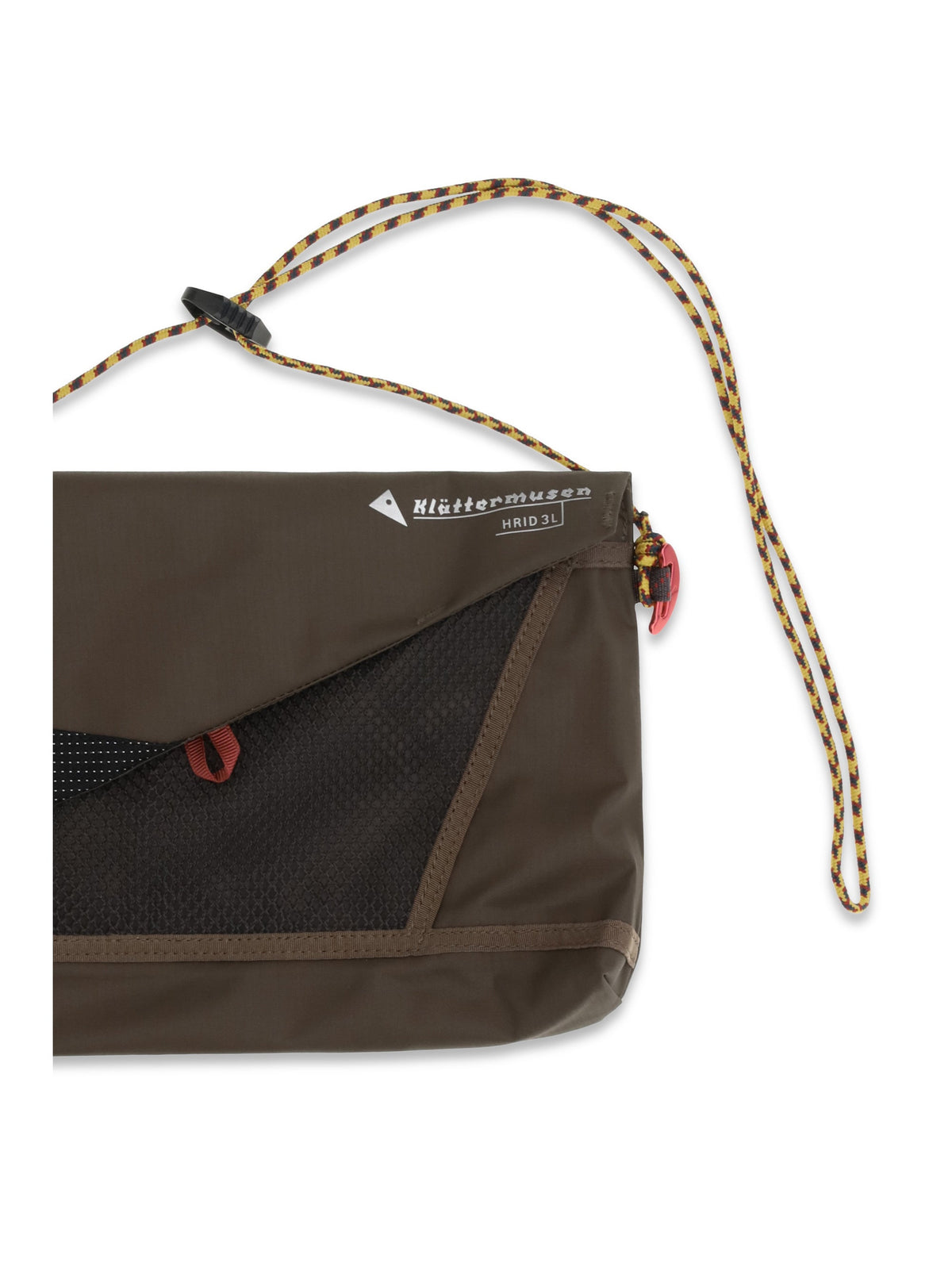 KläTtermusen Waterproof Recycled Nylon Pouch — Brown