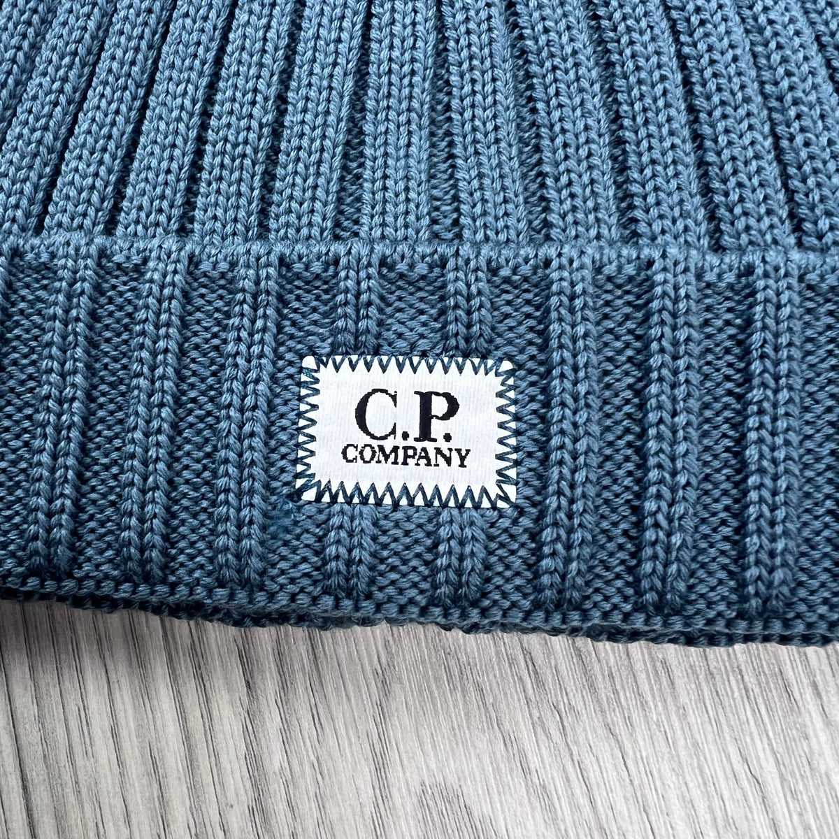CP Company Patch Beanie - Orion Blue